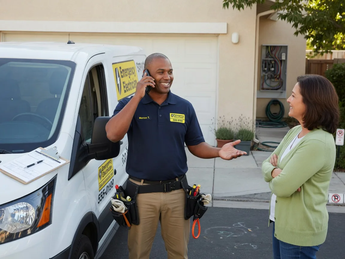 Emergency Electrician Nice, CA FAQs